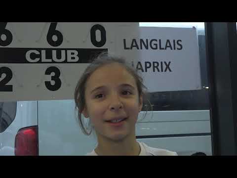 TCBB: Qualifications Tennis Europe 12 ans