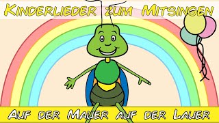 Auf der Mauer, auf der Lauer - Sing mit Kinderlieder YleeKids