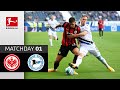 Eintracht Frankfurt - Arminia Bielefeld 1-1 | Highlights | Matchday 1 – Bundesliga 2020/21
