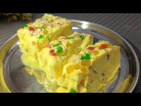 बिना गैस जलाए आइसक्रीम बनाने का यह तरीका देखकर आप दंग रह जाओगे | homemade ice cream