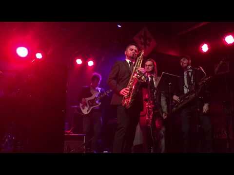 Travers Geoffray with Naughty Professor live @ Tipitina's 6-30-17