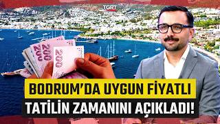 Yerli Turistlere Tatil Önerileri! İşte Bodrum’da Uygun Fiyatlı Tatil Y