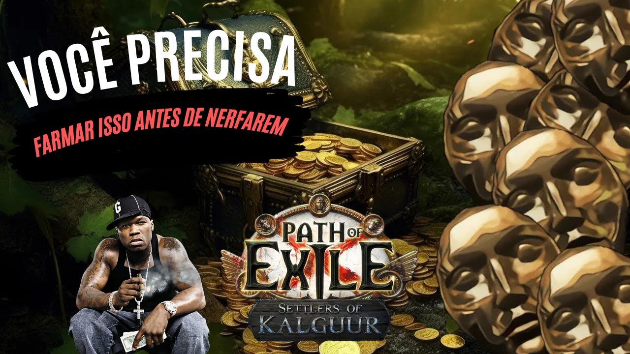 [Path of Exile 3.25] Você Precisa Farmar Isso Antes de Nerfarem Settler's of Kalguur