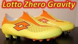Lotto Zhero Gravity 100 Sun Yellow/Mandarin Orange - UNBOXING