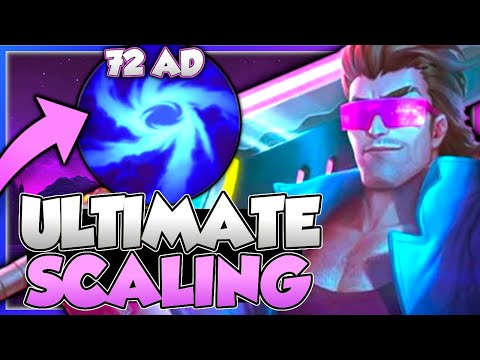 Ultimate LATE-GAME GAREN Build | riste | League of Legends