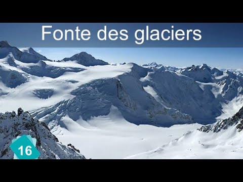 CARTE 16 Fonte des glaciers