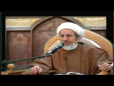 ⁣غض البصر - الشيخ حبيب الكاظمي