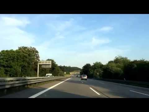 Deutschland: Baden-Württemberg, Autobahn A8 Pforzheim,  Richtung Stuttgart