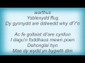 Catatonia - Dimbran Lyrics
