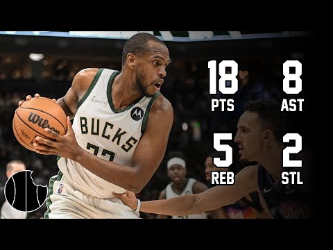 Khris Middleton Highlights | Bucks vs. Bulls | 20th Apr 2022
