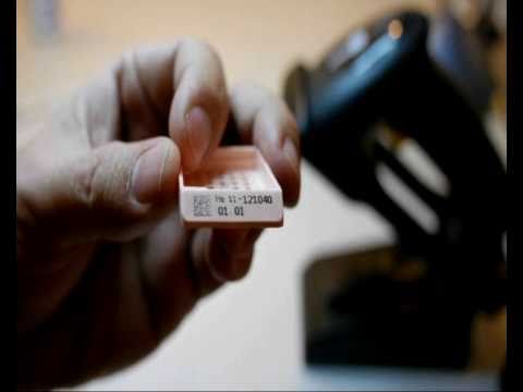 CipherLAB 1504 Scan Performance 2