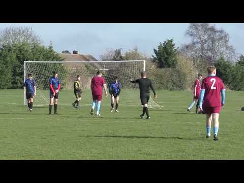 Peterborough Saints v Thorpe Wood Sunday Claret - Peterboro/District Football Lge 2023/24 SUN DIV 1