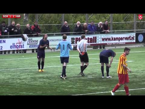 Go-Ahead Kampen - Harkemase Boys (3 mei 2014, Hoofdklasse C)