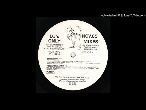Funk Floorfiller 85 (DMC mix by Les Adams 1985