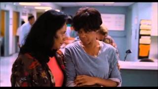 Her beautifully delivered poem "Somebody Almost Walked Off Wid Alla My Stuff" in For Colored Girls.