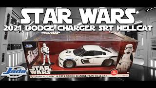 Star Wars Day Unboxing! 2011 Dodge Charger SRT Hellcat!!