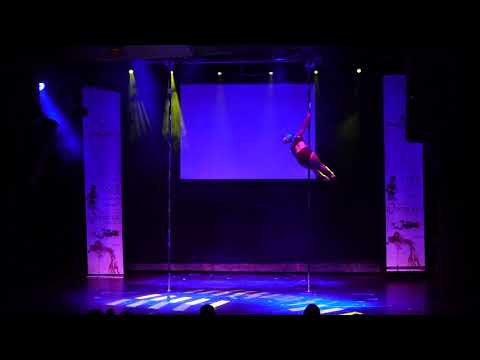 Pole Art Greece 2018 - AMATEUR CATEGORY - CANELLAS MOLINA ALBA