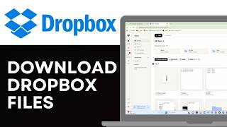 How to Download Dropbox Files to Computer (Beginner Guide)