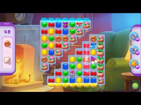 Homescapes Level 11604 - NO BOOSTERS 🏠 | SKILLGAMING ✔️