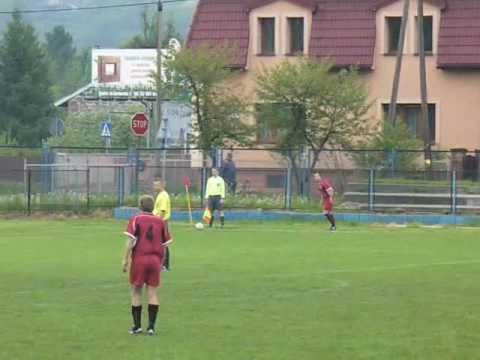 Koszarawa Żywiec - Morcinek Kaczyce (15.05.2010) 3-0.mp4