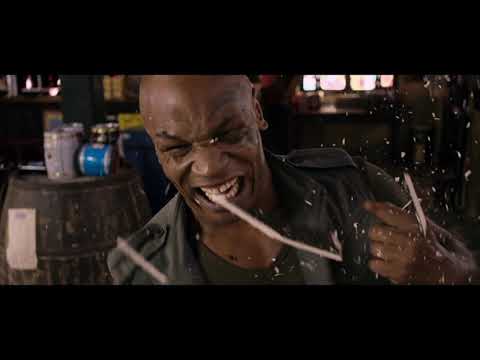 China Salesman 2017 Kampfszene (Deutsch) - Mike Tyson (Boxen) gegen Steven Seagal (Aikido)