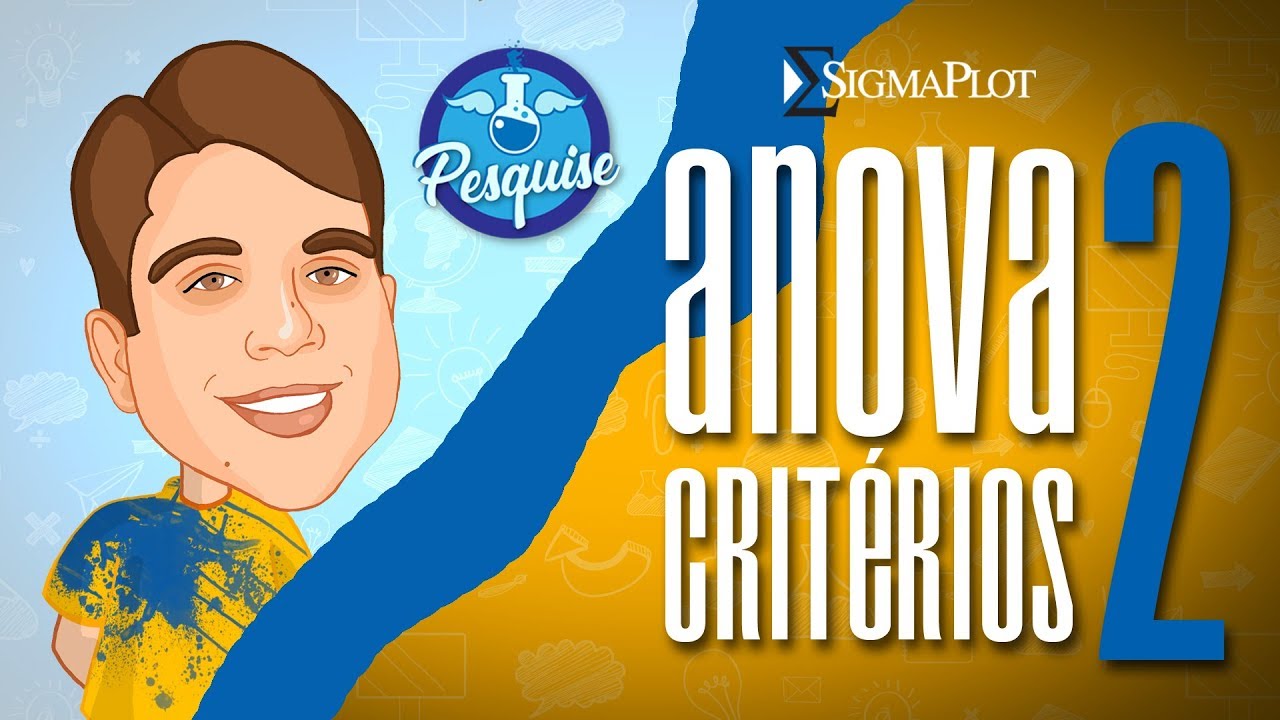 Análise de Variância (ANOVA) a dois critérios (SigmaPlot 12.0)