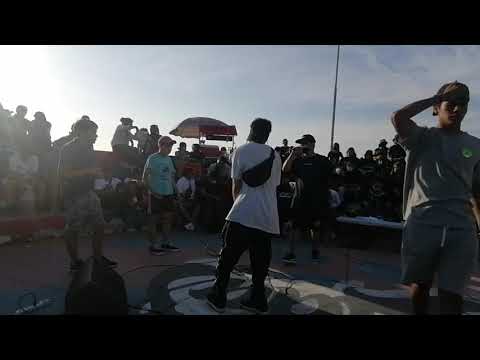 #ligafreestylers #Arica fecha 2 2vs2 #Nh & Tapia vs Blodkid & Detley