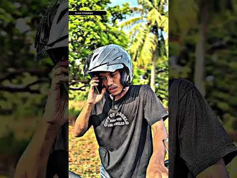 Ketika pak polisi menilang dan dia punya backingan🗿 #viral #polisi #ngakak #shorts