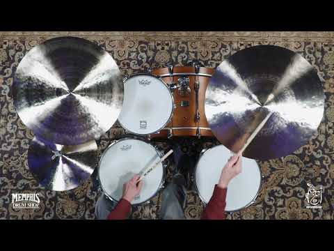 Cymbal Craftsman 22" Bill Stewart Style Crash/Ride Cymbal - 2427g (CC22BSS-1121522T)