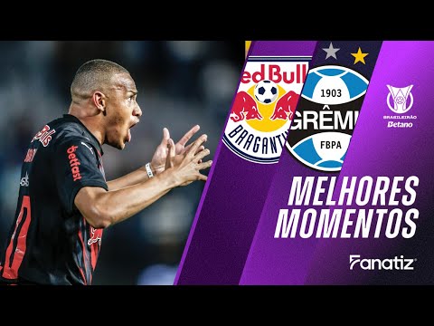 Red Bull Bragantino 1 x 0 Gremio I Melhores momentos I Brasileirão 2025