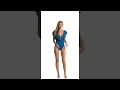 La Blanca Island Goddess Ruffle One Piece Swimsuit SwimOutlet Com