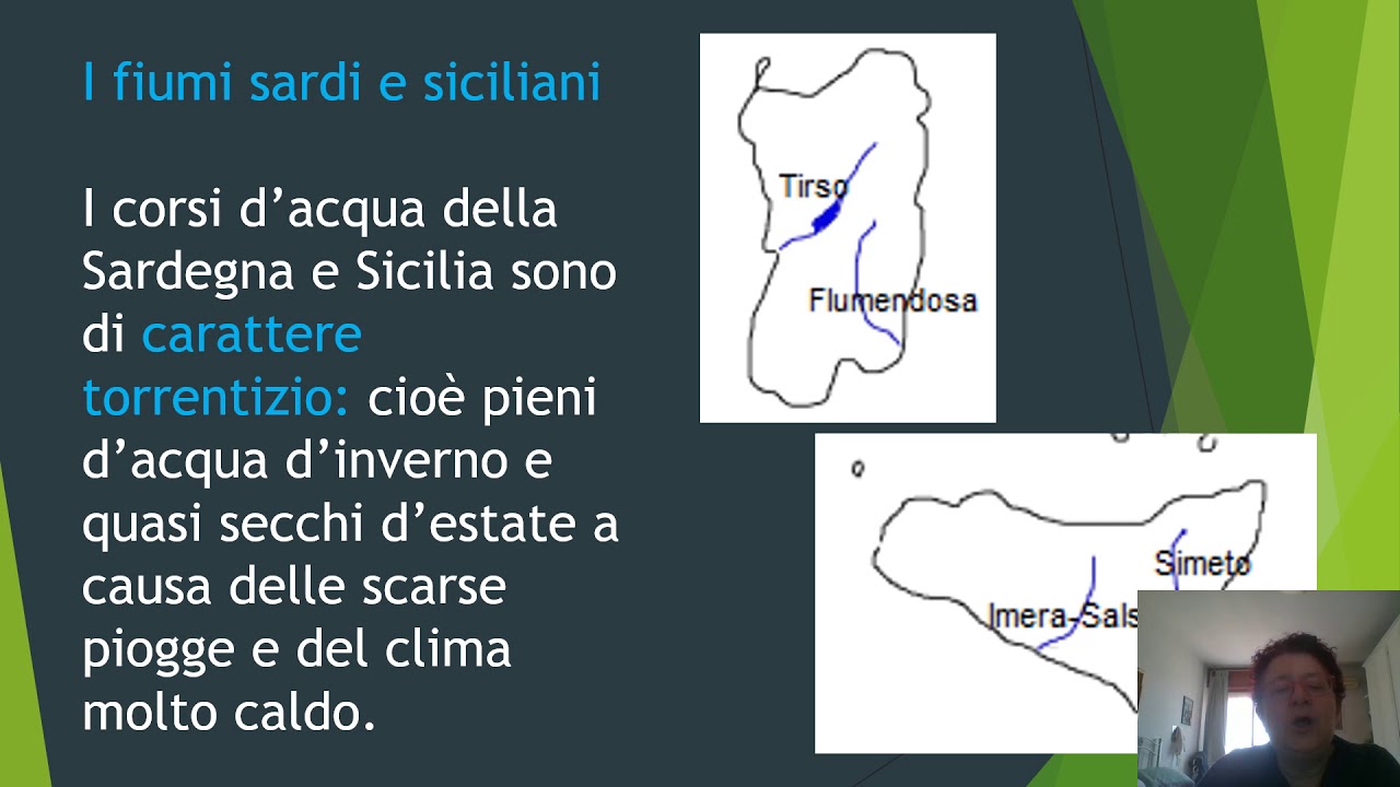 I fiumi d’Italia, Scuola Primaria, classe quarta