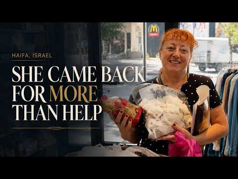She Came Back for More than Help — <br>Marina Says Thank You