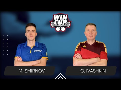 10:45 Mykyta Smirnov - Oleksandr Ivashkin 04.08.2025 WINCUP Master Table 2