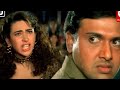 Govinda Saves Karisma Kapoor Shakti Kapoor Kader Khan Khuddar Bollywood Superhit Movies