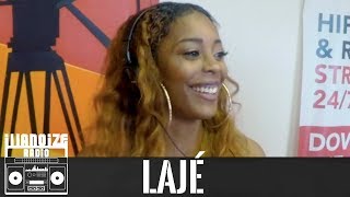 Lajé discusses the importance of good energy, relationships & More (Part 1)