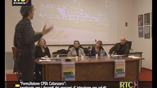 Form/Azione CPIA Catanzaro RTC TELECALABRIA