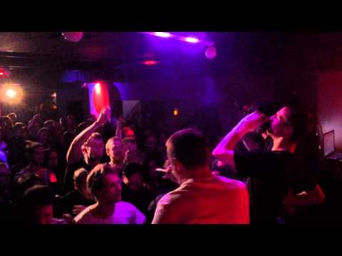 Eks & Hop mit Prezident - Damals - Live 11.04.2014 Kamikazes Releaseparty Klub