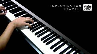 Just the two of us | Bill Whithers | PBE Piano Improvisation Example