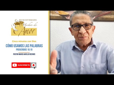 Cómo usamos las palabras - Proverbios 10:19
