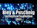 Paul Bley & Wolfgang Puschnig - Jazzfestival Saalfelden 2001 [radio broadcast]