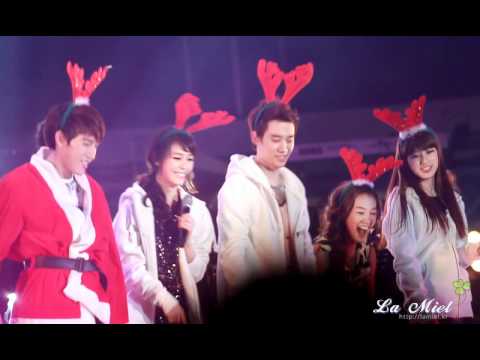 FANCAM 101224 JUNHO JYP NATION CHRISTMAS SONG
