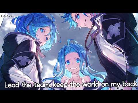 「Nightcore」→ Not Alone - (Lyrics)