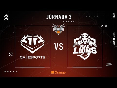 GA ESPORTS VS MAD LIONS E.C. | Superliga Orange CS:GO | Jornada 03
