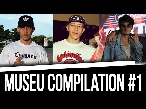 ZEN, JHON E GRIOT (MONSTROS BATALHANDO) - MUSEU COMPILATION - Rimas da Semana