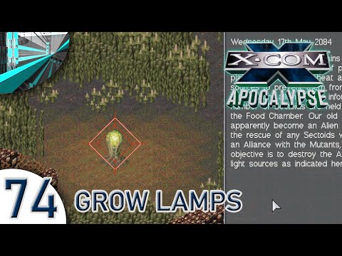 Let's Play X-Com: Apocalypse (part 74 - Illegal Farm)