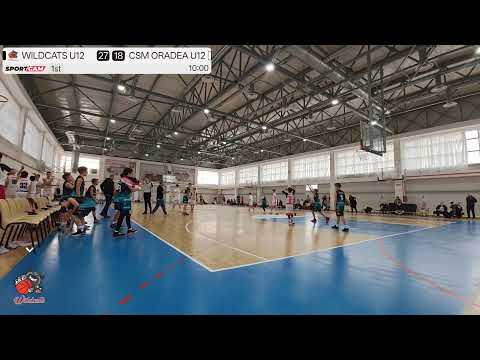 CR U12M: ACS Wildcats(2014) - CSM Oradea 