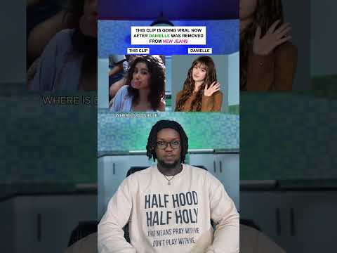This Clip Is Going Viral After Danielle Was Removed From NEW JEANS #shorts #newjeans #danielle
