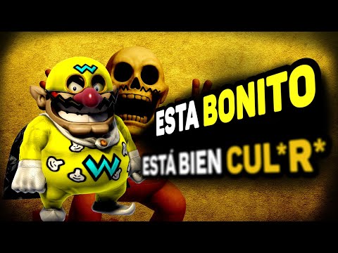 TODOS LOS CRIMENES DE SUPER WARIO MAN (ESTA BONITO)