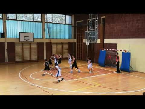 Liga U-13, Larus - Cedevita, 25.11.2018.